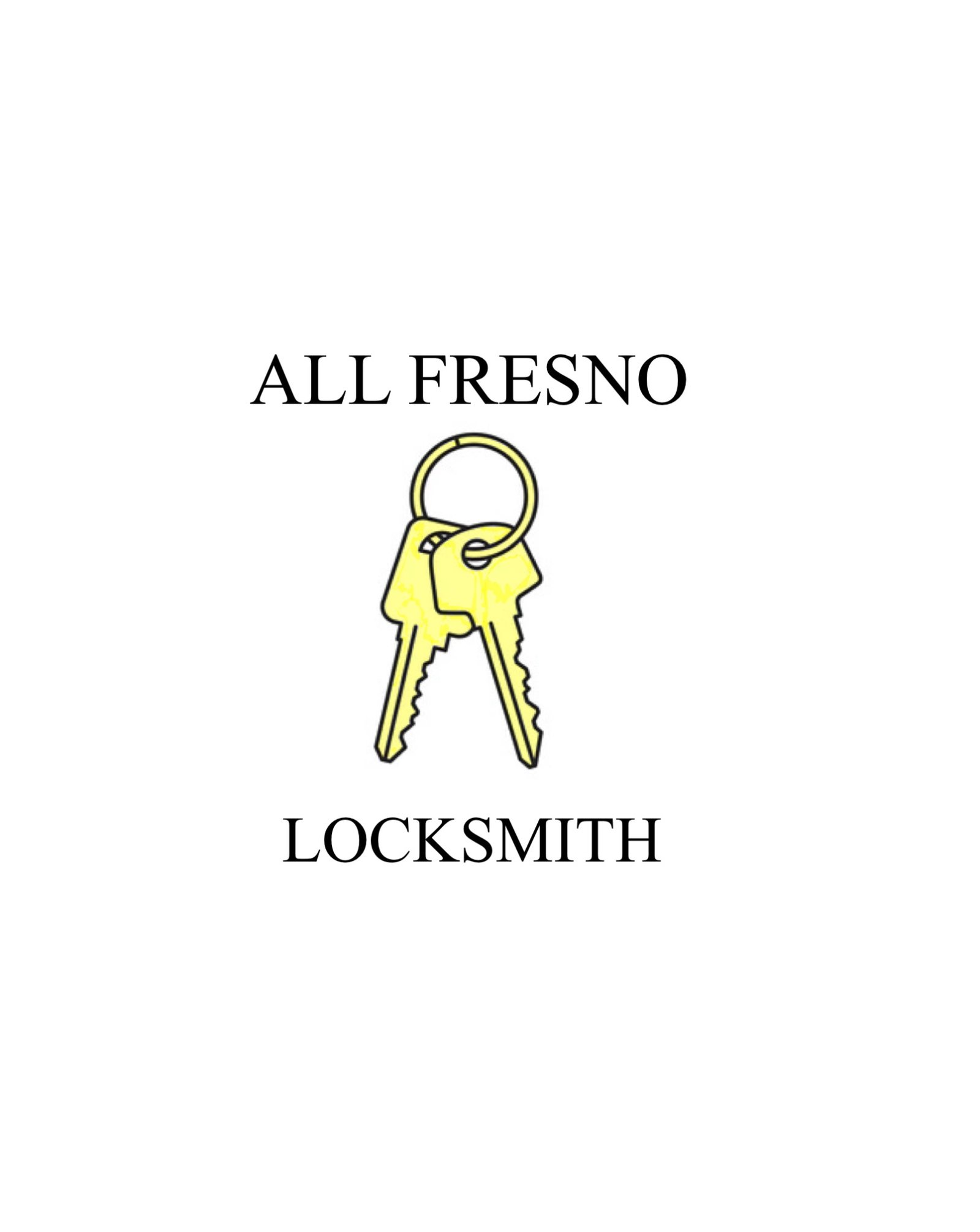 All Fresno Locksmith Logo